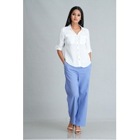 Casual White Top - BRAND0333